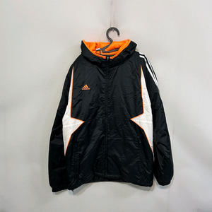 아디다스 빈티지 누빔 패딩 105