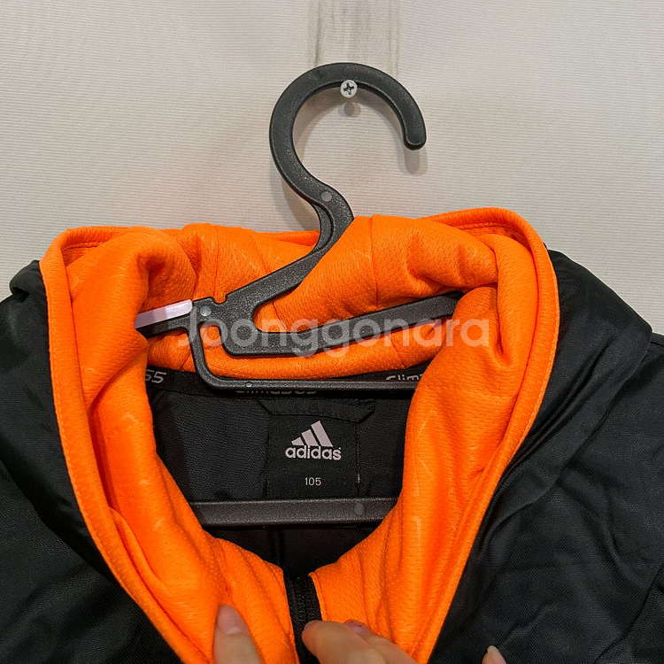 아디다스 빈티지 누빔 패딩 105--2