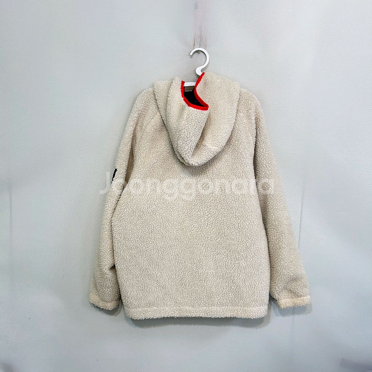 르꼬끄 남성 양털 후리스 아노락 95--1