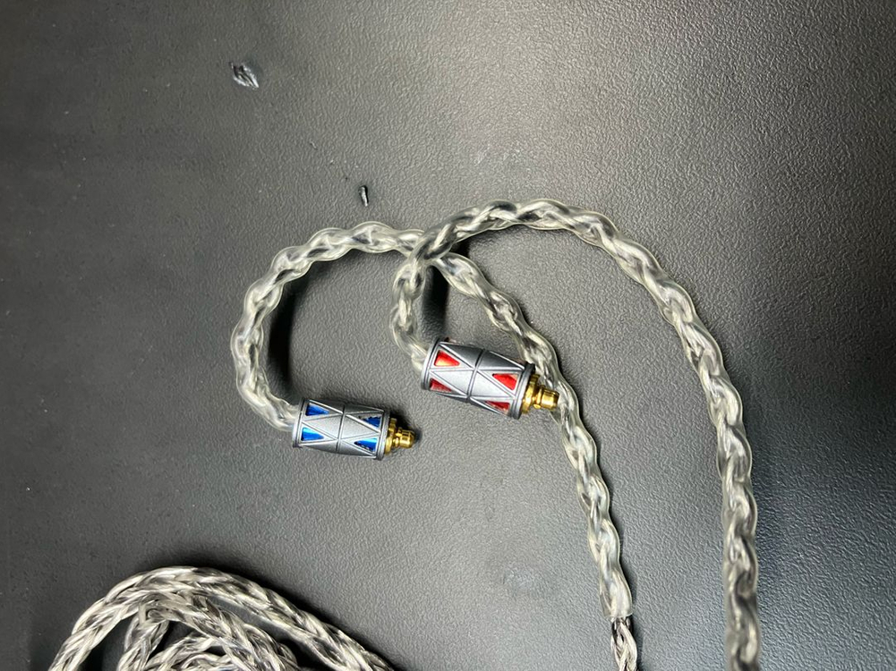 용세 비쥬 mmcx 4.4 이어폰 케이블--1