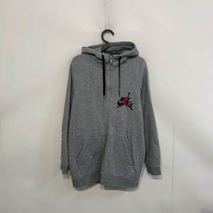 나이키 조던 남성 그레이 기모 후드집업 95