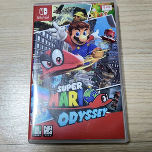 닌텐도 스위치 슈퍼마리오 오디세이