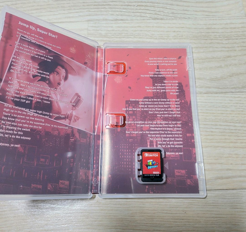 닌텐도 스위치 슈퍼마리오 오디세이--2