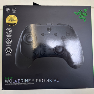 레이저 울버린 V3 Pro 8K PC 컨트롤러