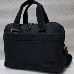 볼츠 VAULTS 왁스 캔버스 브리프 케이스 노트북 크로스백