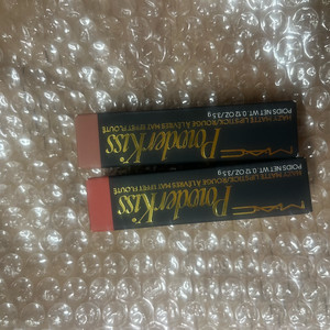 맥 파우더 키스 헤이지 매트 립스틱 멀잇오버, 테이큰 미개봉 새상품