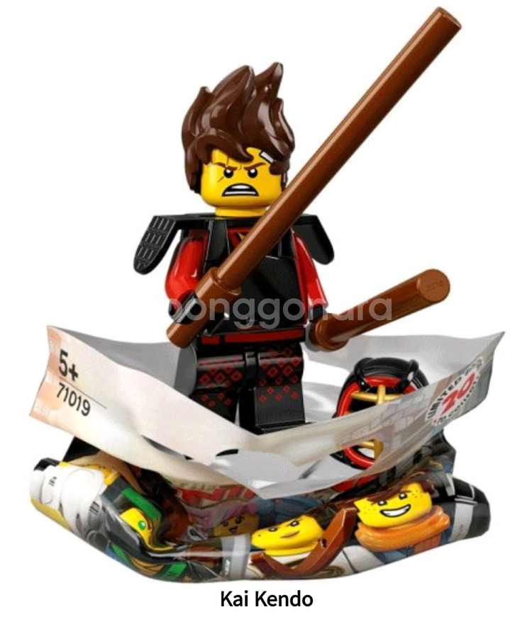 레고 71019 닌자고 미니피규어 미피 팝니다--2