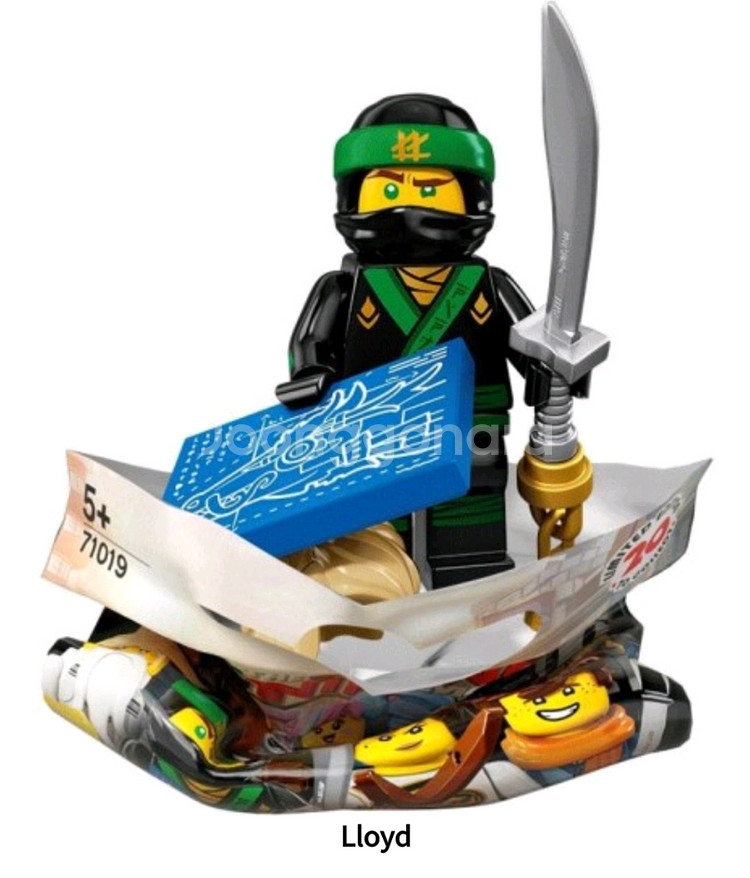 레고 71019 닌자고 미니피규어 미피 팝니다--3