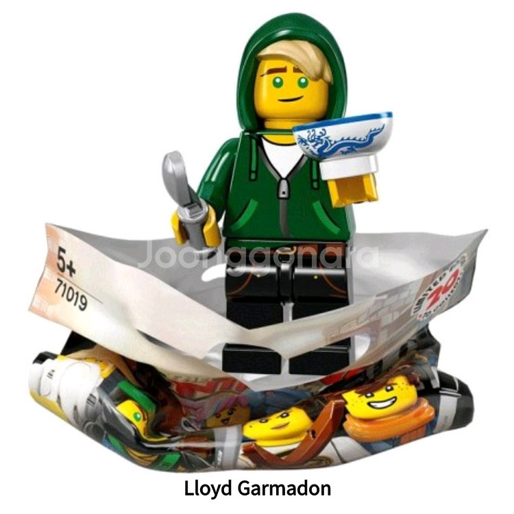 레고 71019 닌자고 미니피규어 미피 팝니다--4