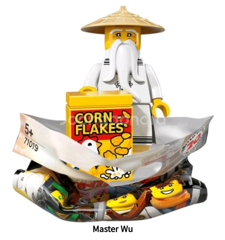 레고 71019 닌자고 미니피규어 미피 팝니다--6