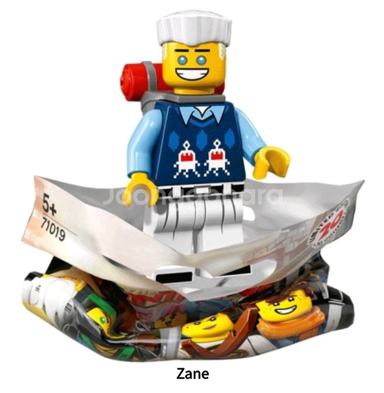 레고 71019 닌자고 미니피규어 미피 팝니다--7