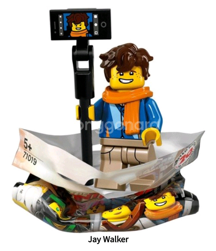 레고 71019 닌자고 미니피규어 미피 팝니다--8