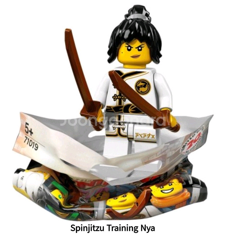 레고 71019 닌자고 미니피규어 미피 팝니다--9
