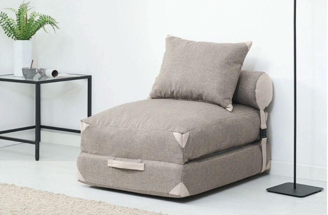 변신 침대형 1인용 소파--2