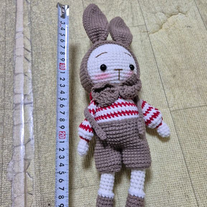 핸드메이드 뜨개인형