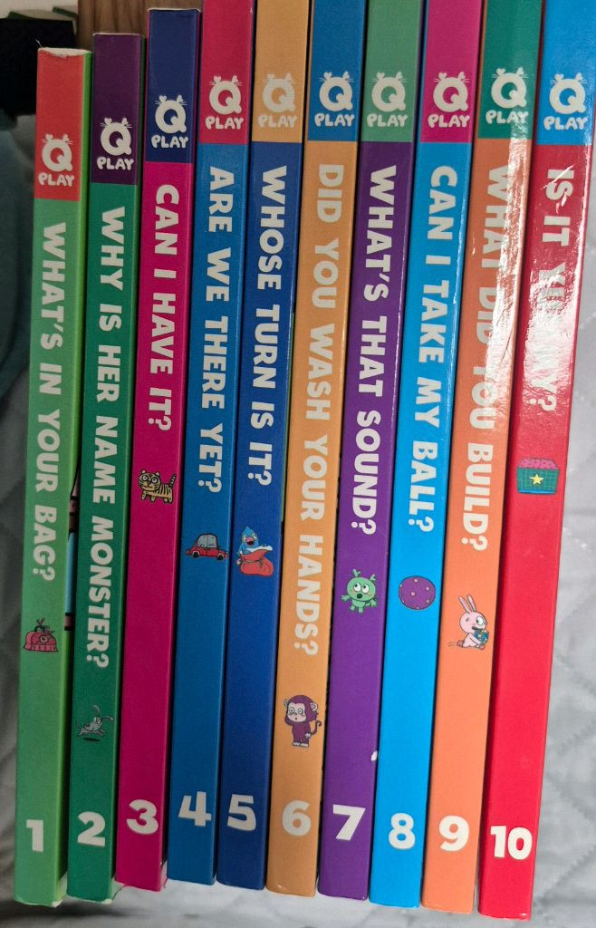 튼튼영어 <규리앤프렌즈, W플레이, Q플레이>--1