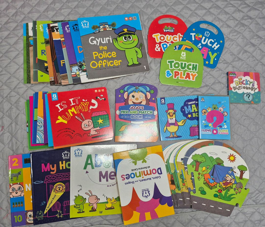 튼튼영어 <규리앤프렌즈, W플레이, Q플레이>--2