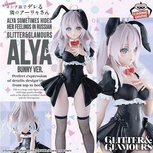 가끔씩 툭하고 러시아어로 부끄러워하는 옆자리의 아랴 양 피규어