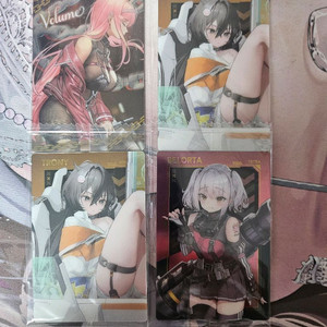 니케 웨하스 카드3 판매합니다 이미지