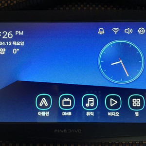 파인드라이브 iQ 7 네비게이션 (블루투스동글)