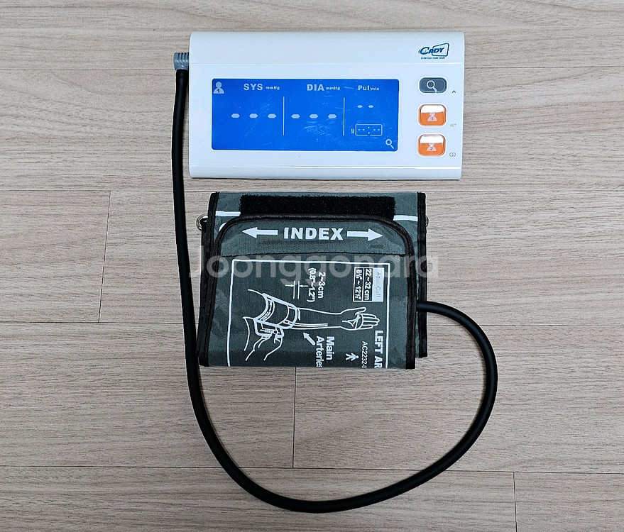 (정품) 헬스맥스 블루투스 혈압계--3