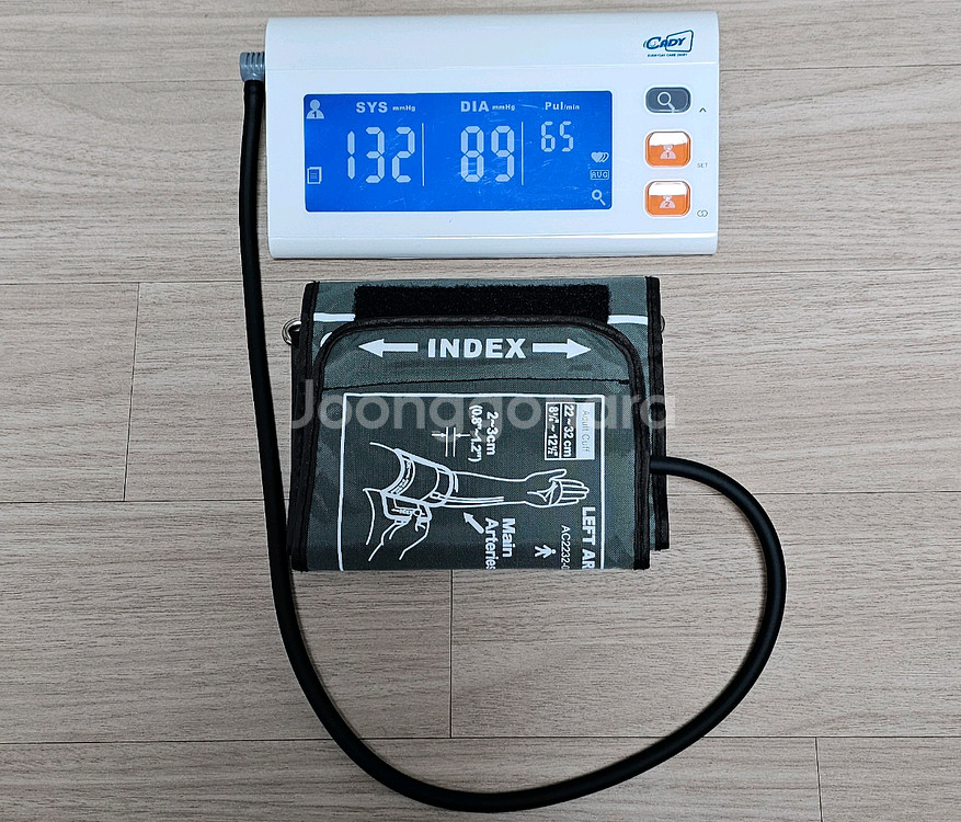 (정품) 헬스맥스 블루투스 혈압계--4