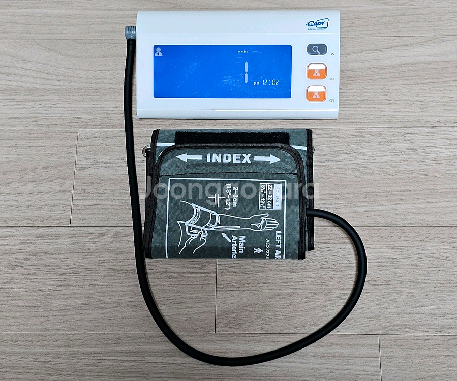 (정품) 헬스맥스 블루투스 혈압계--5