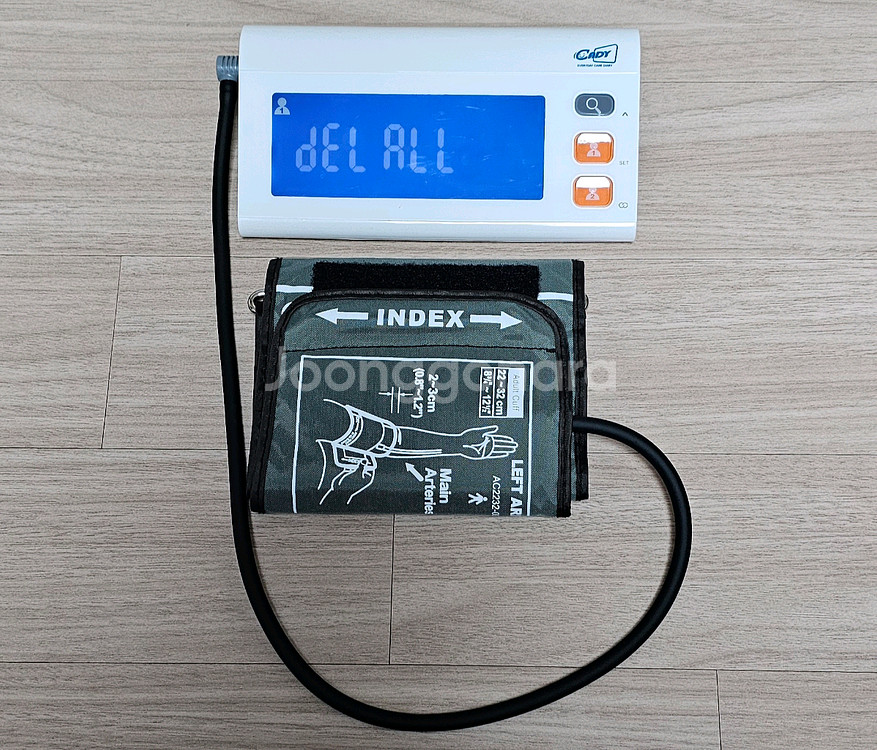 (정품) 헬스맥스 블루투스 혈압계--6