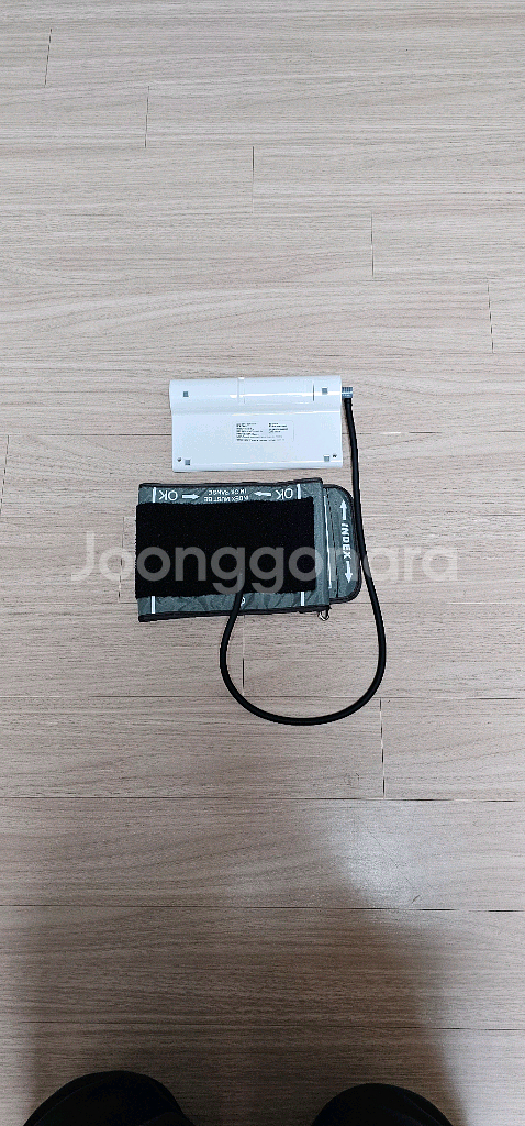 (정품) 헬스맥스 블루투스 혈압계--7