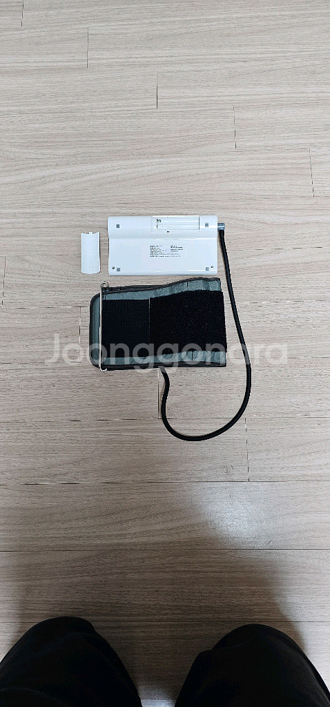 (정품) 헬스맥스 블루투스 혈압계--8