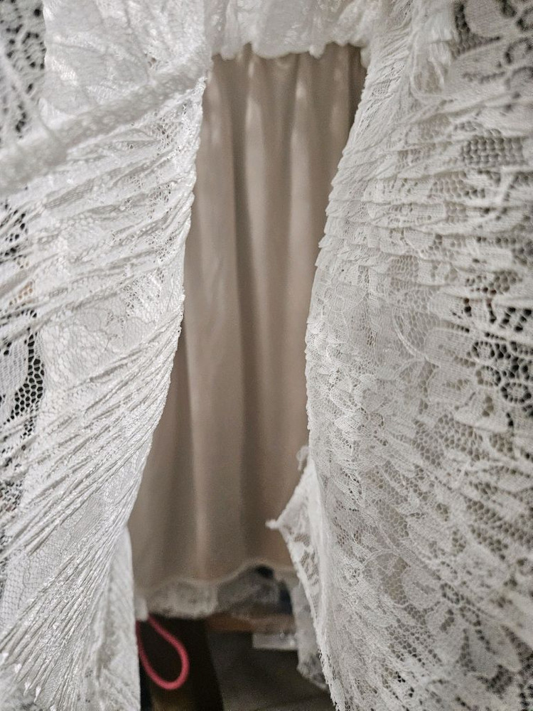 타라바이모션 밴딩 레이스 스커트(새상품)--1