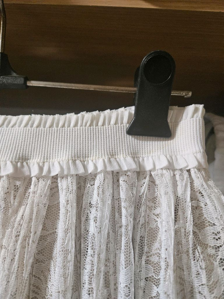 타라바이모션 밴딩 레이스 스커트(새상품)--2