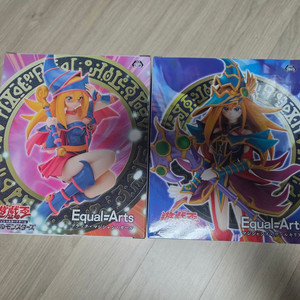 유희왕DM 시리즈 블랙 매지션 걸 + 매지션즈 발키리언 팝니다