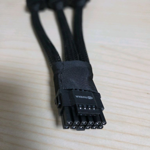 엔비디아 지포스 RTX 40 시리즈 그래픽카드용 12VHPWR 전원 어댑터 케이블