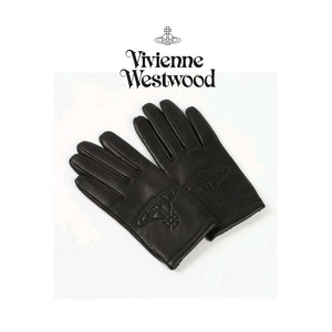비비안 웨스트우드 쇼티 블랙 양가죽 장갑 (새상품)