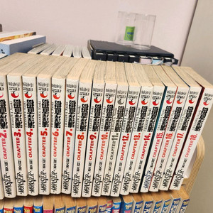 하이큐. 몬스터 만화책 팝니다