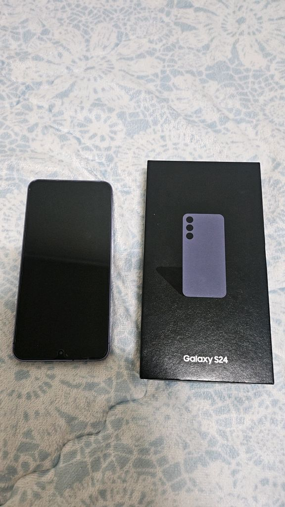 갤럭시S24 퍼플 256기가 ( S급)--1