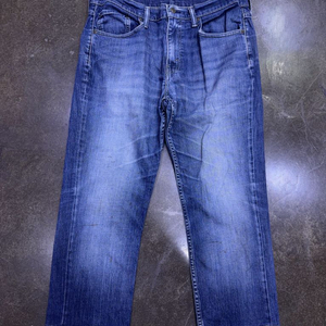 리바이스 511 슬림핏 라인 빈티지 워싱 데님팬츠 36