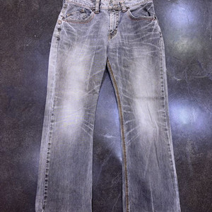 에드윈 XV 빈티지 워싱 어드저스트 백 플레어핏 부츠컷 데님팬츠 32