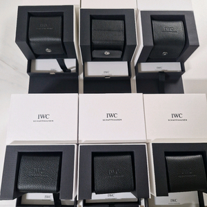 iwc 시계케이스 박스 팝니다