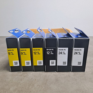 (새상품) 앱손 라벨 테이프 6개 일괄