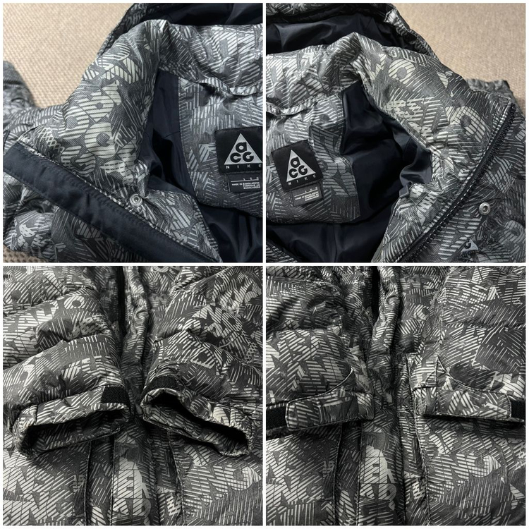 나이키 ACG 카멜 구스 다운 패딩 L--9