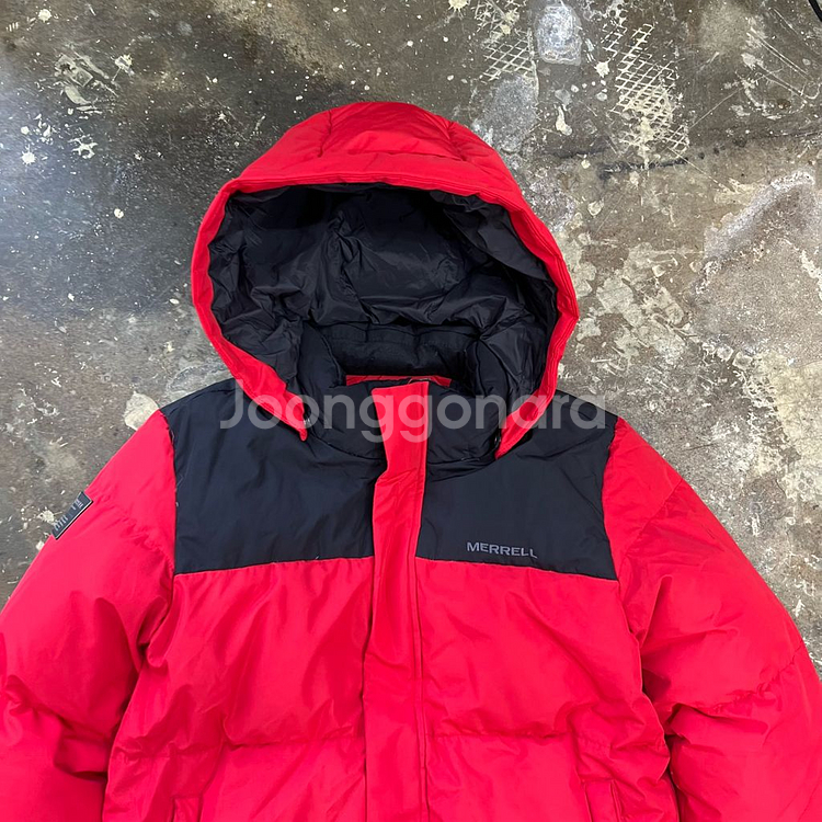 150) 머렐 주니어 덕다운 롱패딩 패딩점퍼 오리털 롱패딩 남여공용--1