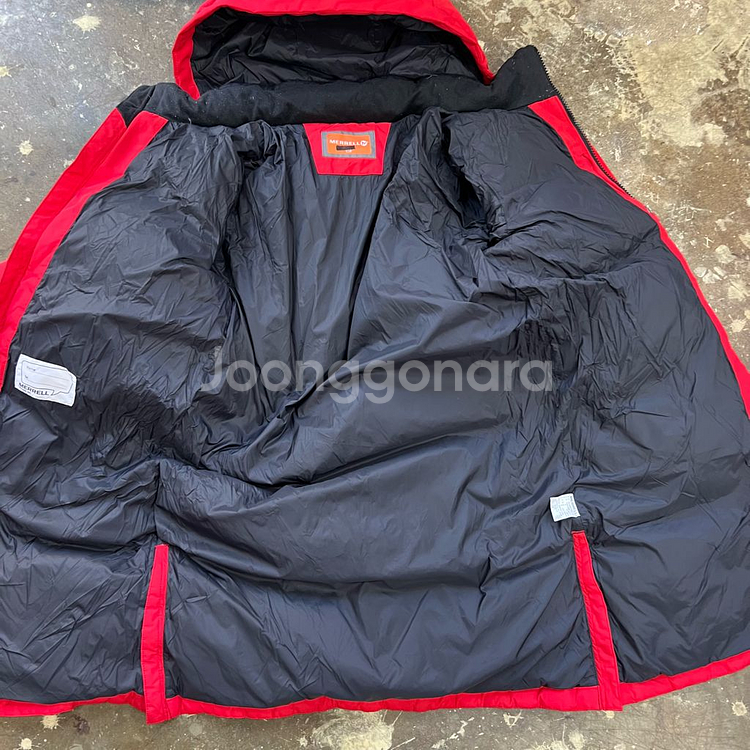 150) 머렐 주니어 덕다운 롱패딩 패딩점퍼 오리털 롱패딩 남여공용--3