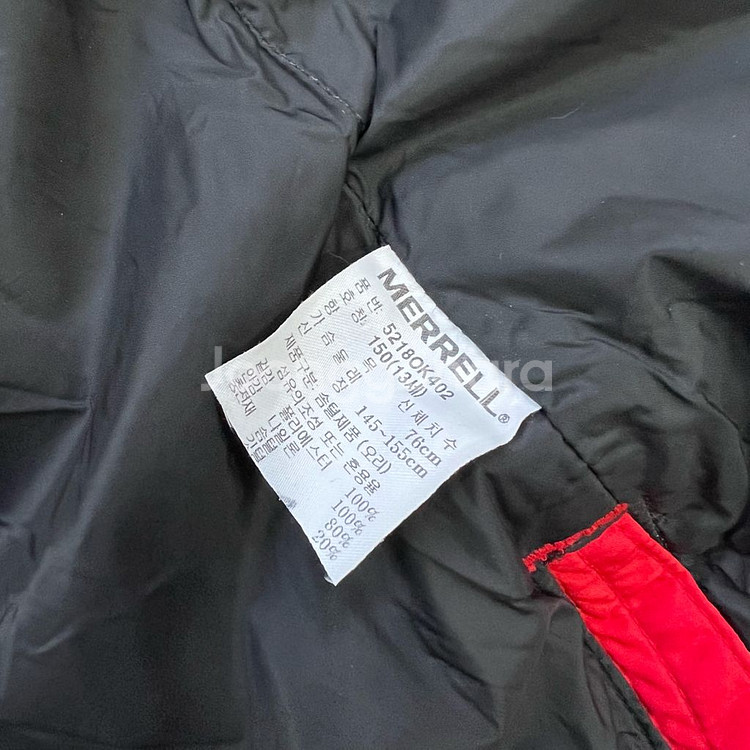 150) 머렐 주니어 덕다운 롱패딩 패딩점퍼 오리털 롱패딩 남여공용--4