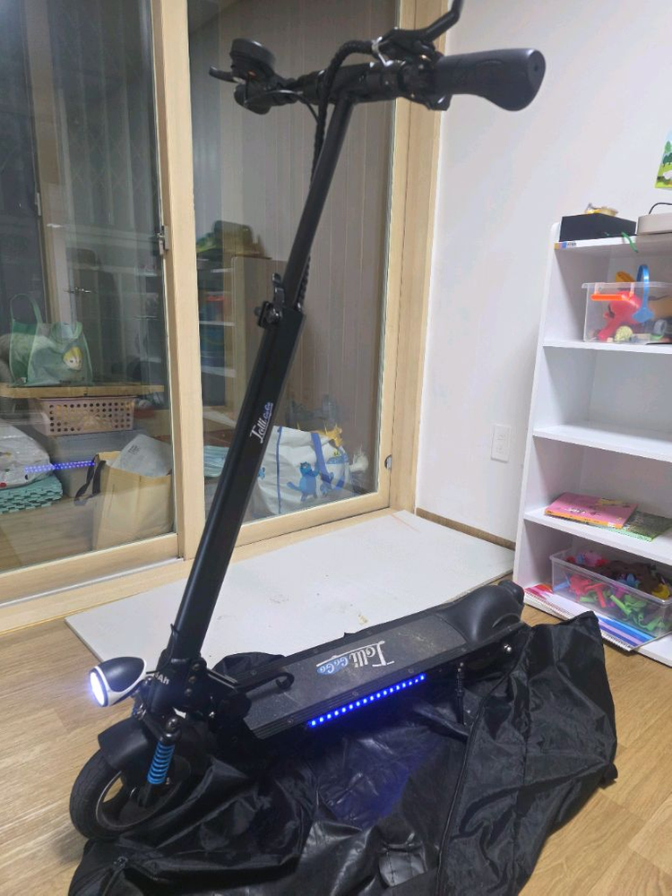 롤리고고 전동 킥보드 LGO-E350 L 블랙 이미지