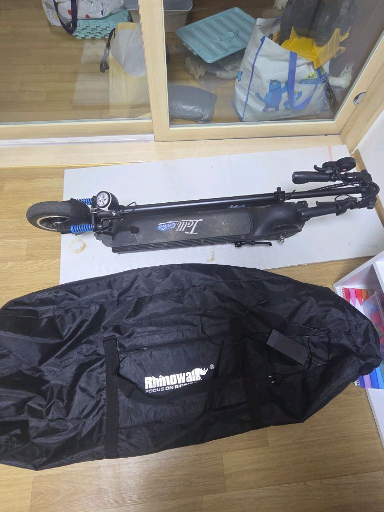롤리고고 전동 킥보드 LGO-E350 L 블랙 이미지