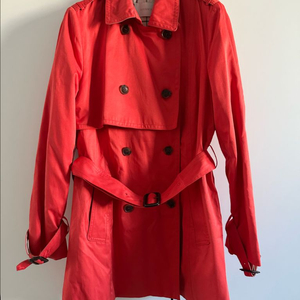 SHES MISS 쉬즈미스 트렌치 코트 사이즈 66 이미지