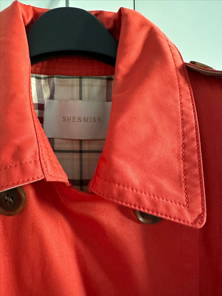 SHES MISS 쉬즈미스 트렌치 코트 사이즈 66 이미지