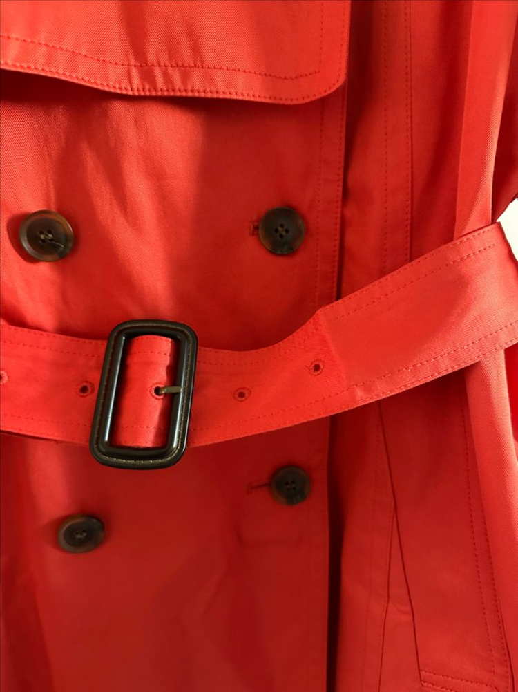 SHES MISS 쉬즈미스 트렌치 코트 사이즈 66 이미지